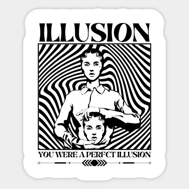 ILLUSION Sticker by NexWave Store